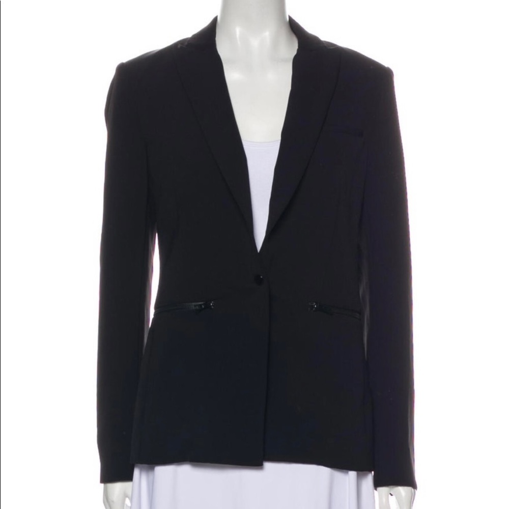 Veronica Beard Scuba Dickey Jacket